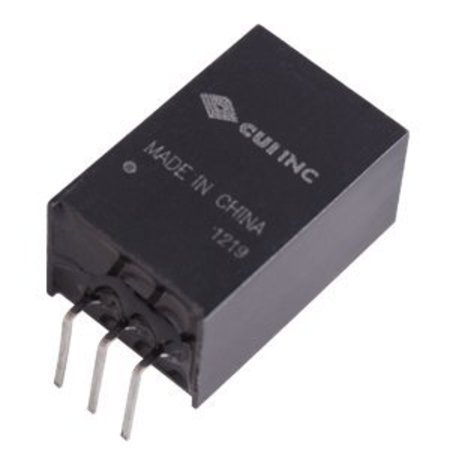 CUI INC DC to DC Converter, 17-72V DC to 12V DC, 6VA, 0 Hz V7812W-500R